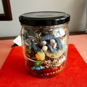 Mystery Jewelry Jar